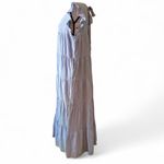 Elegant baby‎ blue Tiered Maxi Dress Pink Size M Photo 3