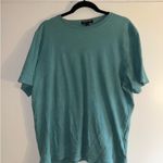 Kirkland Signature Teal  T shirt Photo 0