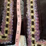 Saks 5th Avenue  Chocolate Brown Velvet Blazer - Size 12 Photo 8