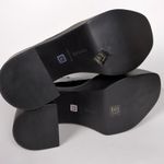 LARROUDE Black Patent Leather Olivia Platform Mary Jane Pump Chunky Women's 9.5 Photo 1