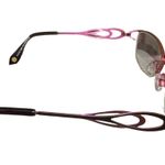 FYSH UK Purple Half Rim Metal Women’s Frames Eyeglasses Spectacles Urban Eyewear Photo 3