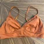 Orange Bralette Size M Photo 0