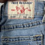 True Religion True‎ Religion Rocco Jeans Women's 4 / Men's 27 Low Rise Distressed Skinny Photo 3
