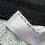 Disney  Shorts Womens Sz Medium Black Minnie Mouse Print Sweatshort Photo 3