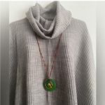 Vintage Style Wooden Bird Faux Leather Necklace‎ *Faux Fashion Accessories Brown Photo 9