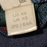 Free People Movement Womens Navy Blue Pep In Your Step Long Sleeve Shirt XS Photo 5