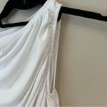 Norma Kamali  Diana Snow White Mini Dress | XXS Photo 9