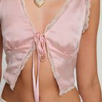 Princess Polly  Dominick Top Pink Photo 1