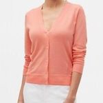 Brooks Brothers Y2K Preppy Classic Blush Pink Supima Cotton Fitted Cardigan L Photo 1