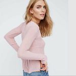 Free People Intimately Super Scoop Top Ballet Pink Size Medium Photo 5