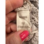 Free People  Crochet Knit Cardigan Sweater Long Sleeve Neutral Boho Chic S Photo 5