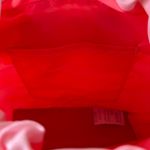 Victoria's Secret Victoria’s Secret Pink Coral Striped Drawstring Cooler Backpack NEW Photo 7