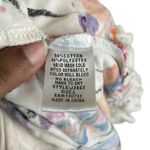 Umgee Kitschy Wearable Art Paint Splatter Colorful Women’s Floral Fringe Kimono Photo 4