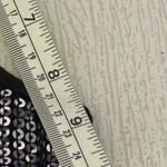 MICHAEL Michael Kors Black Knit Sequined Tank Top Size Large Photo 8