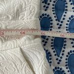 Forever 21 Creamy White Damask Strapless Romper Size Large Photo 7