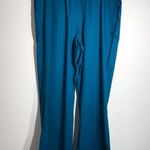 Jessica London Blue Straight Leg Relaxed Pull-on Pants Size 18W NWT Photo 26