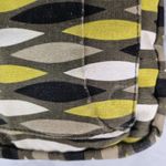 KAVU  Crossbody Bag Purse Adjustable Strap Compact Hipster Bag Cotton Canvas Photo 8