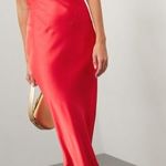 Anna October‎ waterlilly maxi dress Red Size M Photo 0
