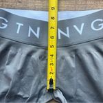 NVGTN  Seamless Leggings Womens Medium Gray Activewear Athleisure Yoga Photo 2