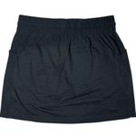Athleta Black Skort XS Stretch Athletic Activewear With Built-In Shorts Photo 5