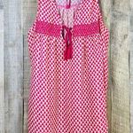 Plenty By Tracy Reese Size Small Sleeveless Tunic w/Tassel Tie Keyhole C… Photo 0