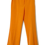 Worthington  | Trouser Orange Soda Straight Leg Career Womens 2 Photo 0