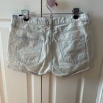 Gap Faded Striped Jean Shorts Photo 1