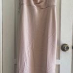 BHLDN Cali Satin cowl neck satin midi dress NWT Photo 3
