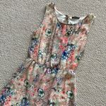 KLD Signature Fit & Flare Dress Floral Pattern Elastic Waist Size Medium VEUC Photo 1