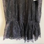 GRLFRND NWT  Reese Lace Mini Dress LongSleeve Black Photo 12