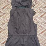 41 Hawthorne Vest Gray Utility Jacket with Retractible Hood Size Medium Photo 4