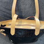 Arcadia Black and Tan Women's Tote Bag Photo 1
