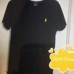 Ralph Lauren Women’s size small navy / yellow top Photo 1