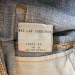 Levi's Distressed Denim Shorts Photo 4