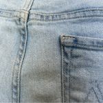 Mother The Insider Sneak jeans Lost Art 31 Blue Photo 13