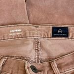 AG Adriano Goldschmied AG The Prima Cigarette leg Dusty Blush jeans size 26R Photo 8