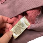 Free People  We The Free Sun's Out Polo Top Cotton Striped Print Z182 Small Photo 5