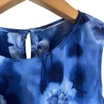 Vintage Y2K Women’s Blue Floral Keyhole Back Summer Tank Dress Lizzie McGuire Photo 2