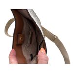 Michael Kors  Briley Small‎ Logo Messenger Shoulder Bag - Vanilla NWOT Photo 8