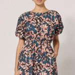 Cleobella Kimberly Print Dress with Puff Sleeves Size Small Photo 0