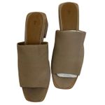 Frye Lucia Leather Mule Slide Sandals Mules in Taupe Tan Size 11 Photo 1