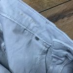 American Eagle Gray Distressed Ripped Denim Pants Mom Jeans size 8 Regular Photo 12