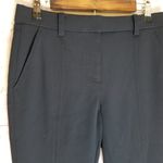 ALC Frank A.L.C. CONWAY DEEP NAVY BLUE SPLIT FRONT SLIM DRESS TROUSER PANTS 4 NWT Photo 4