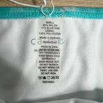 Johnny Was Calme Bikini Bottoms Size L Tie Dye Hipster Aqua Blue NWT Photo 7