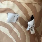 L'Academie L’academie small animal print button down Photo 1