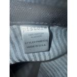 Pistola  Cutoff Distressed Jean Shorts Raw Ripped Hem High Rise Pockets 27 Black Photo 8