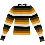& Other Stories Fall multicolor ribbed knit ballon sleeve sweater Photo 0