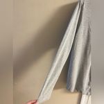 J Jill easy layering shirt button front heather grey Medium Gray Photo 4