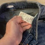 Old Navy  Dark Blue Denim Pencil raw hem Skirt Sz 0 Photo 1