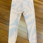 Fabletics High-Waisted Palm Print Leggings Women Size XL Pink Athletic Yoga Pant Photo 1